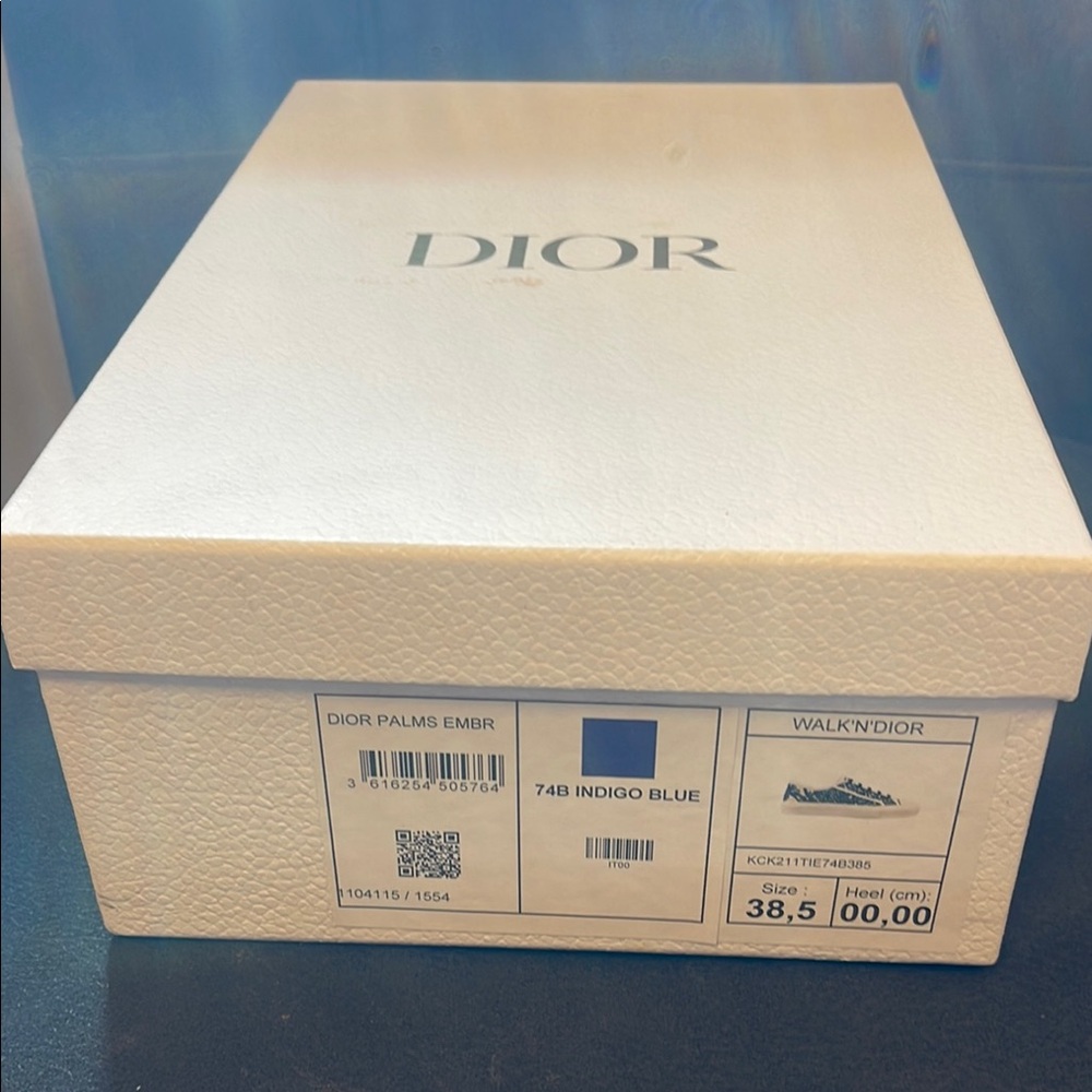 Christian Dior Black and White Sneakers - Picture 3 of 4